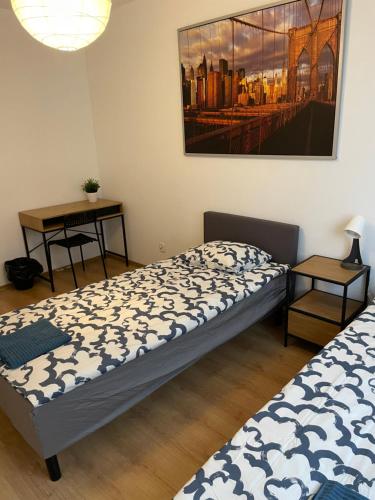Pokój Czteroosobowy z balkonem