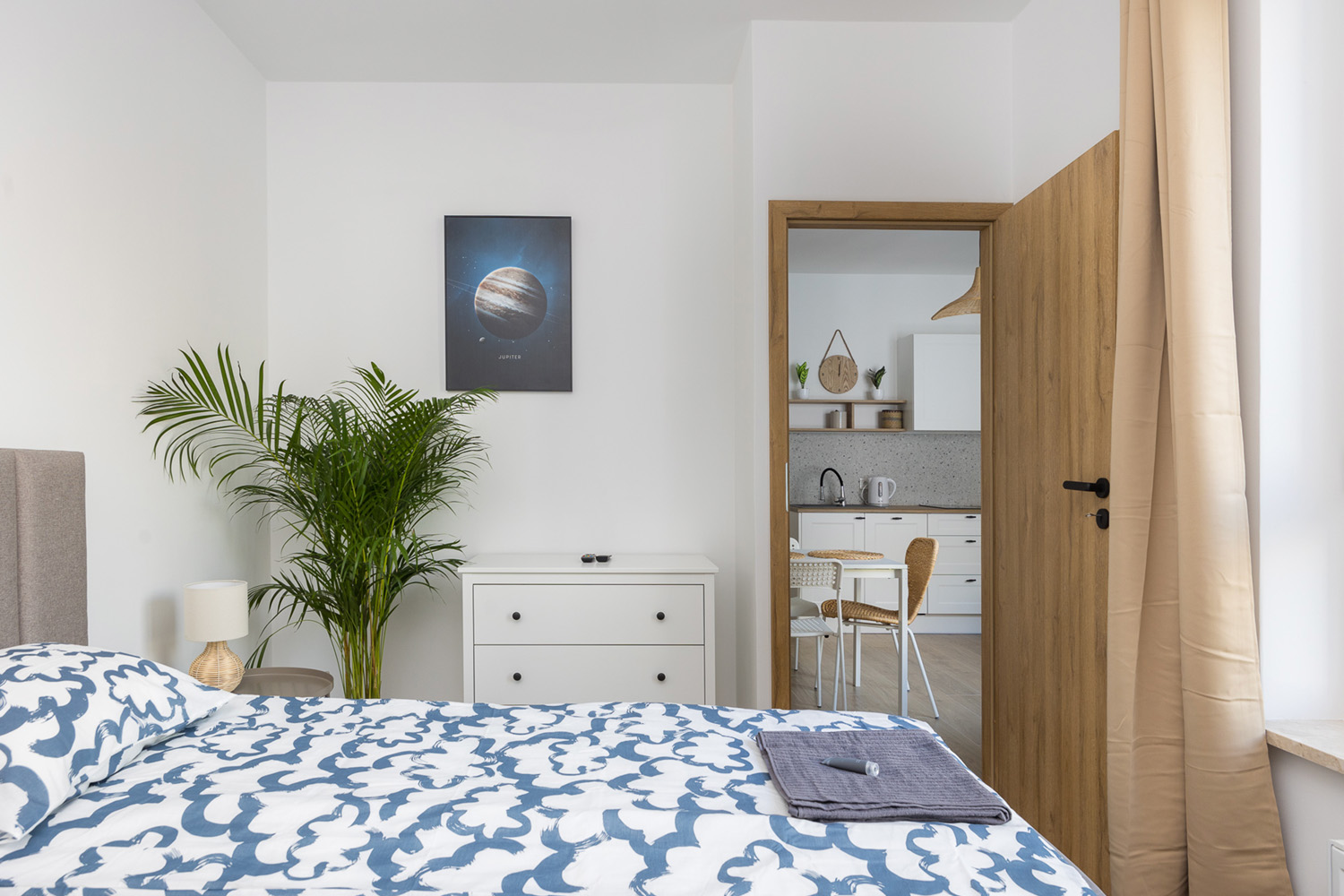 Apartament z 1 sypialnią