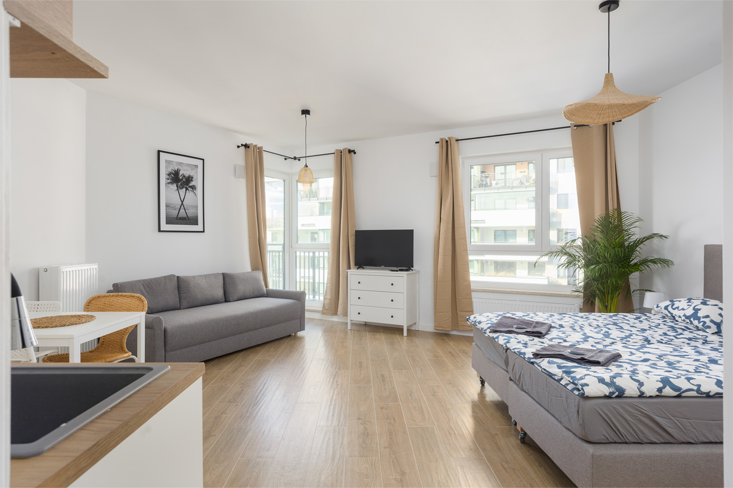 Apartament z balkonem - Photo 4