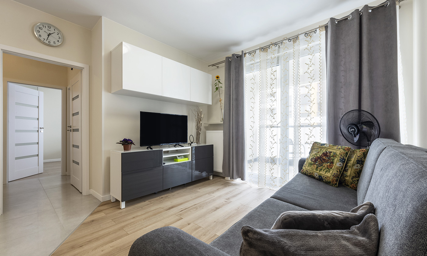 Apartament z 2 sypialniami