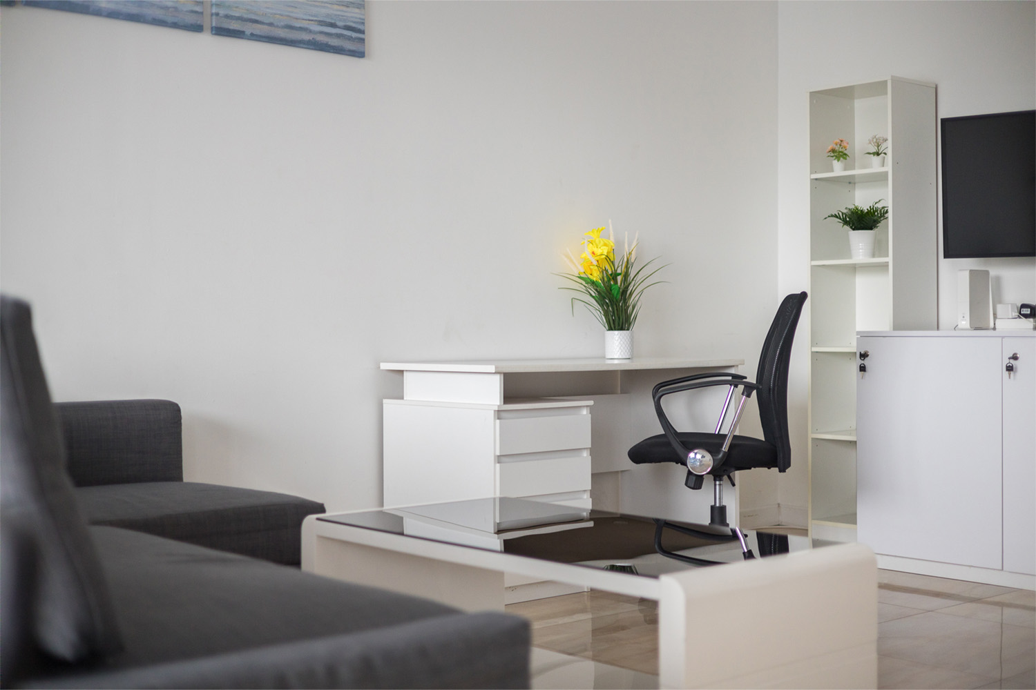 Apartament z 1 sypialnią