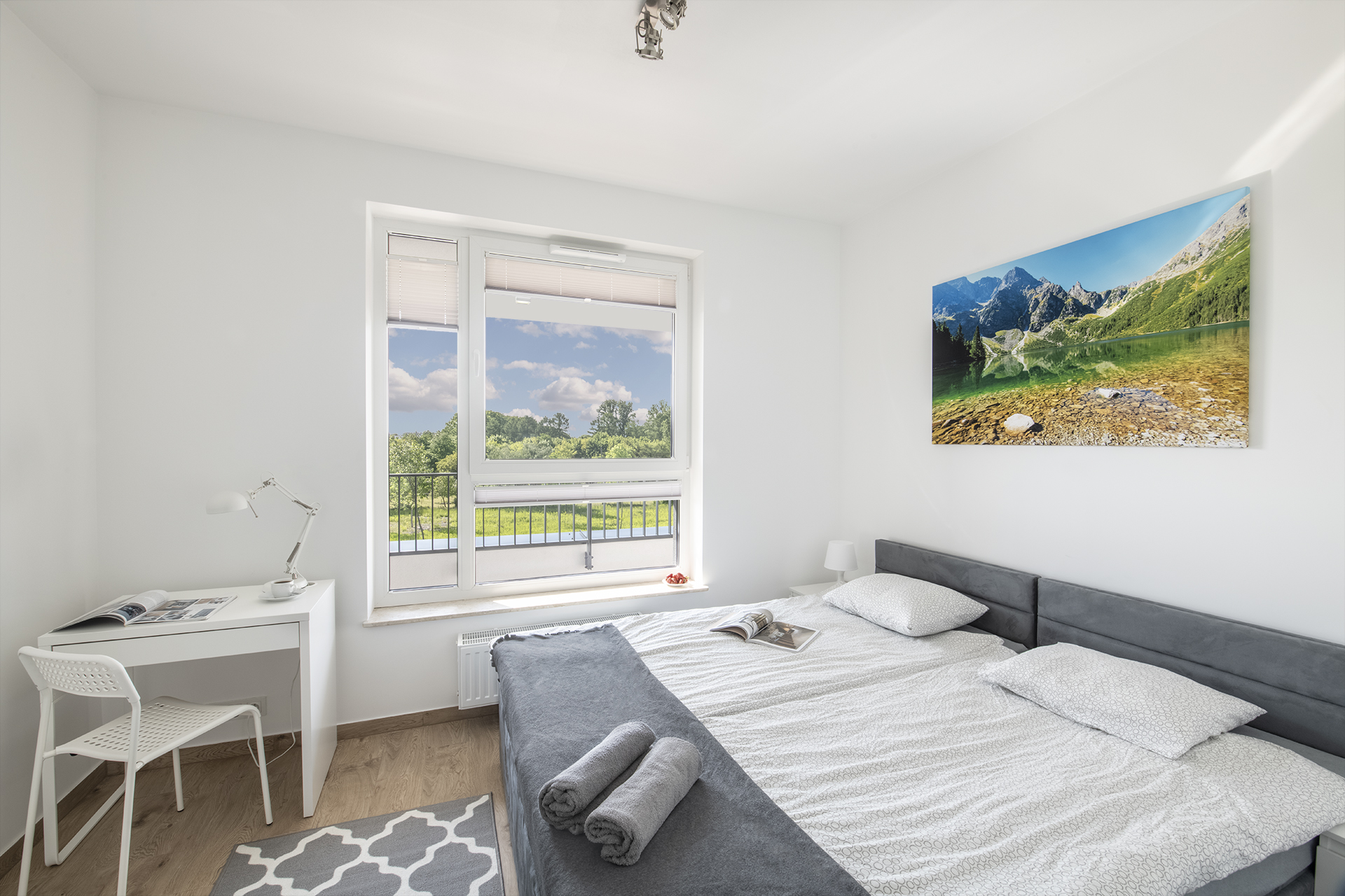 Apartament z 1 sypialnią