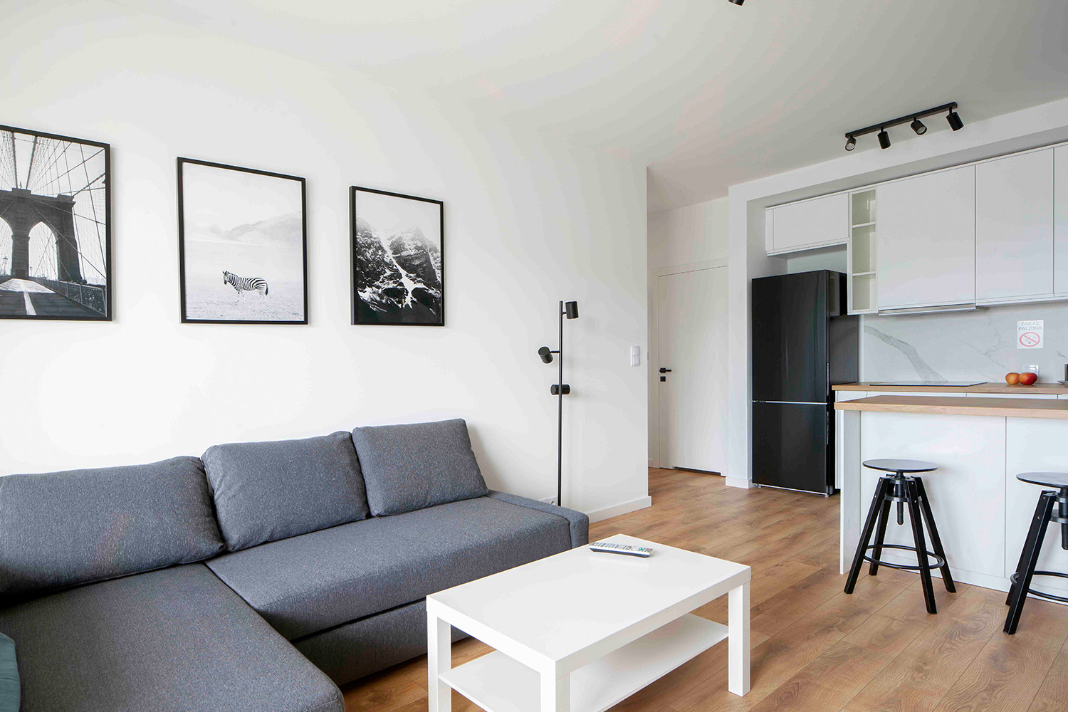 Apartament z 2 sypialniami