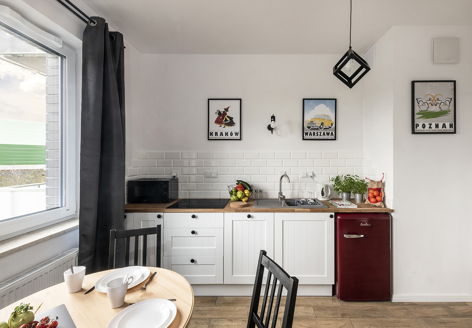 Apartament z balkonem