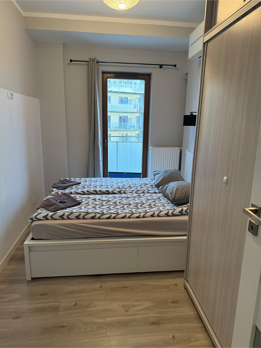 Apartament typu Deluxe z 2 sypialniami i balkonem - Photo 4