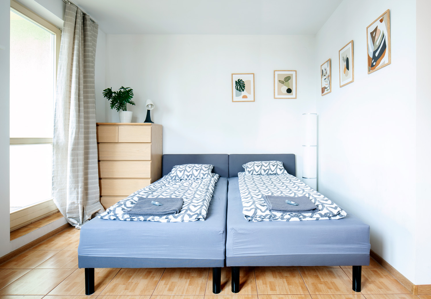 Apartament z 1 sypialnią