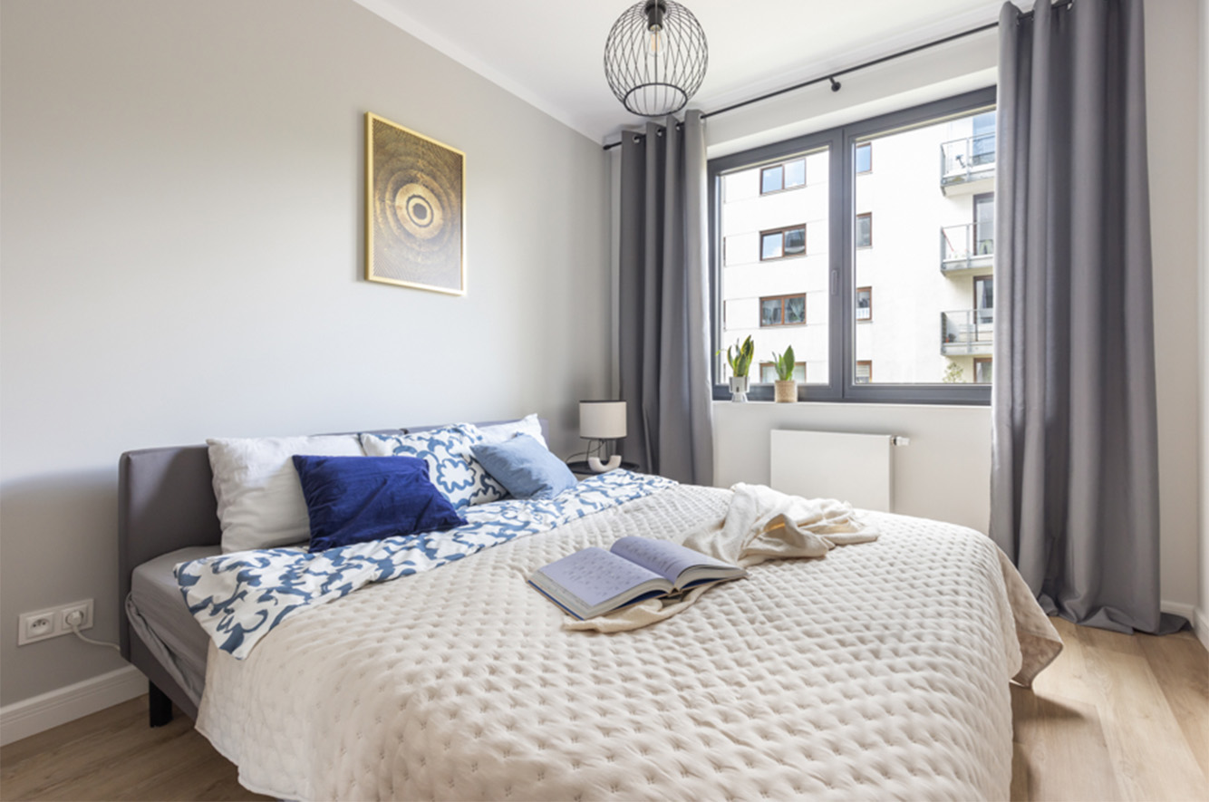 Apartament z 1 sypialnią